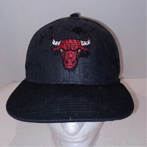 Chicago Bulls Hat Snapback Melonwear Artist BMO 2018/19 Adjustable Hat Clean VG